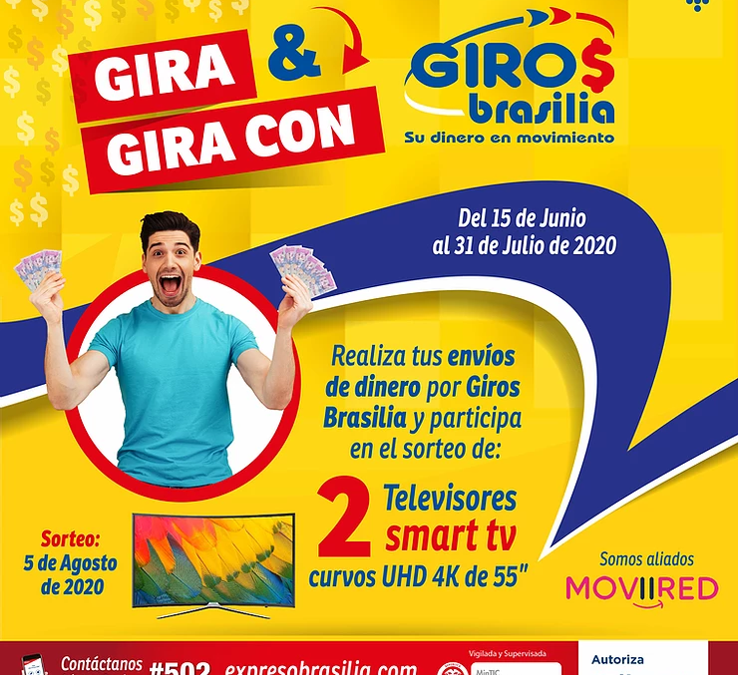 Gira & Gira con Giros Brasilia