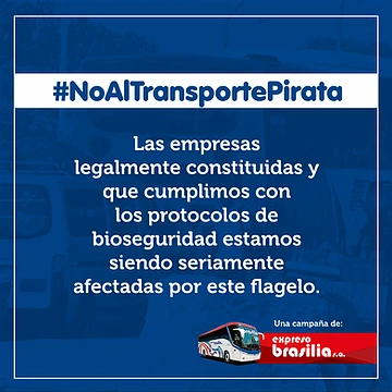 #NoAlTransportePirata