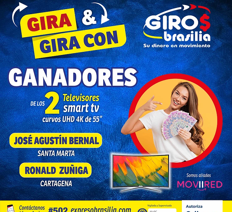 Sorteo Gira y Gira  con Giros Brasilia