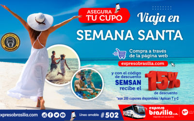 VIAJA EN SEMANA SANTA