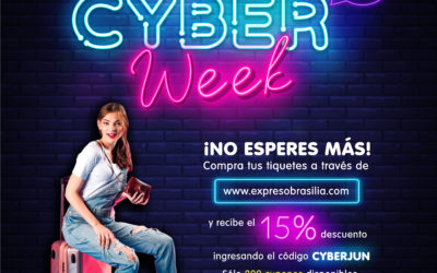¡Aprovecha el CyberWeek!