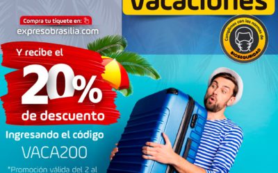 ¡Aprovecha el puente festivo y vámonos de vacaciones!