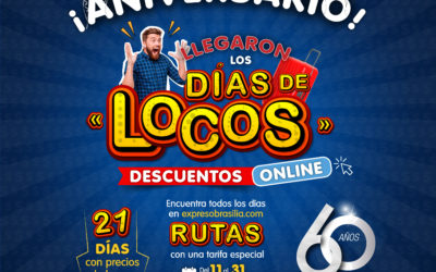 Días de locos descuentos