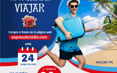 EN ESTAS VACACIONES NO TE QUEDES SIN VIAJAR