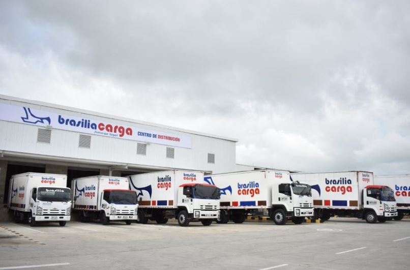 Brasilia Carga cuenta con una moderna flota de camiones y furgones.