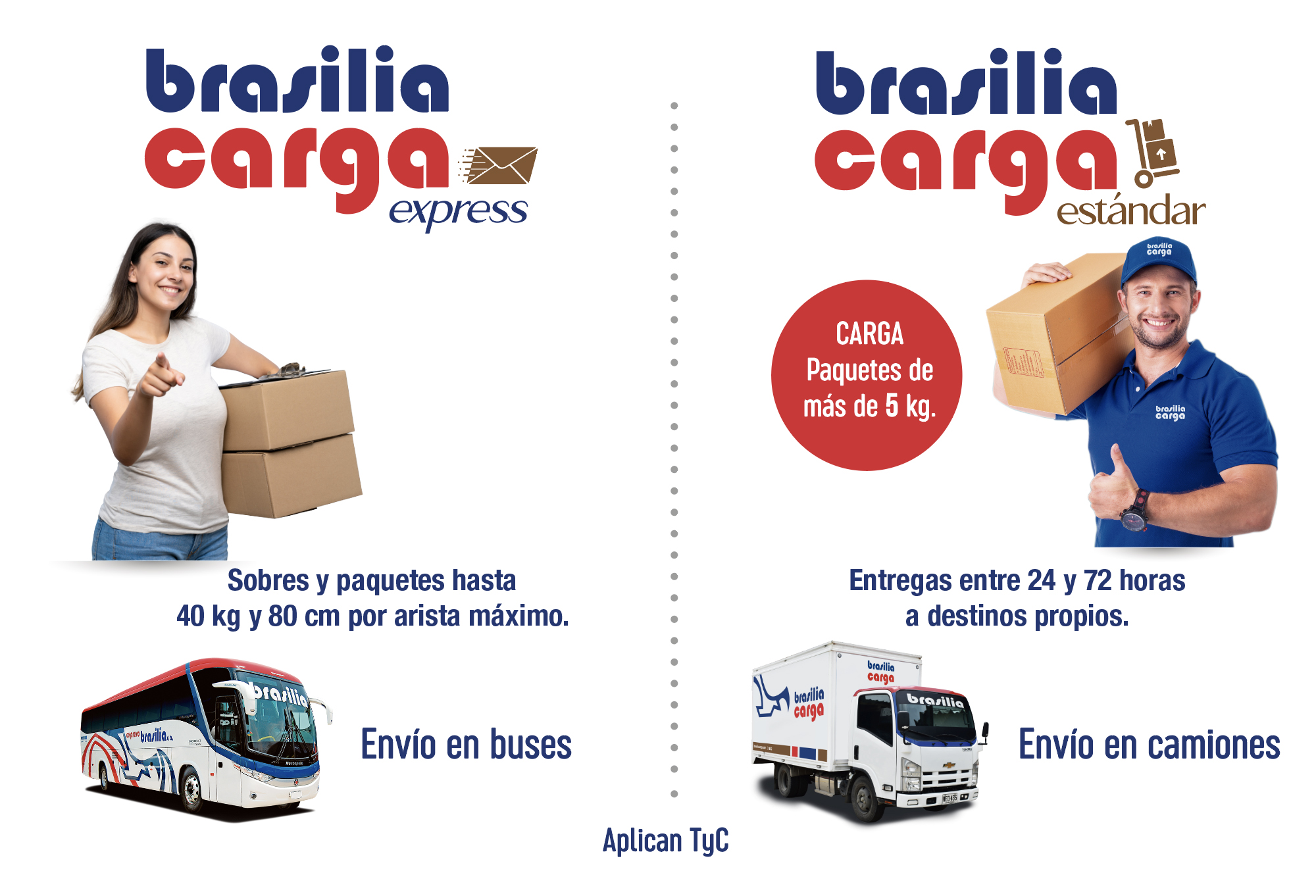 Brasilia carga expreess