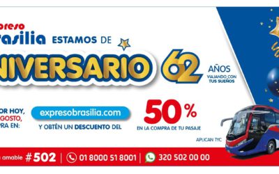 PROMOCIÓN DE ANIVERSARIO